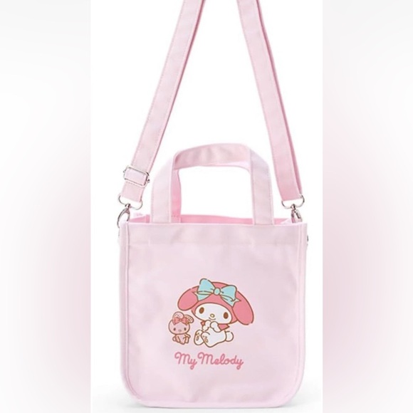 ✅Sanrio Character My Melody 2WAY Mini Tote Bag Shoulder Bag New Japan